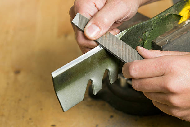 Blade sharpening