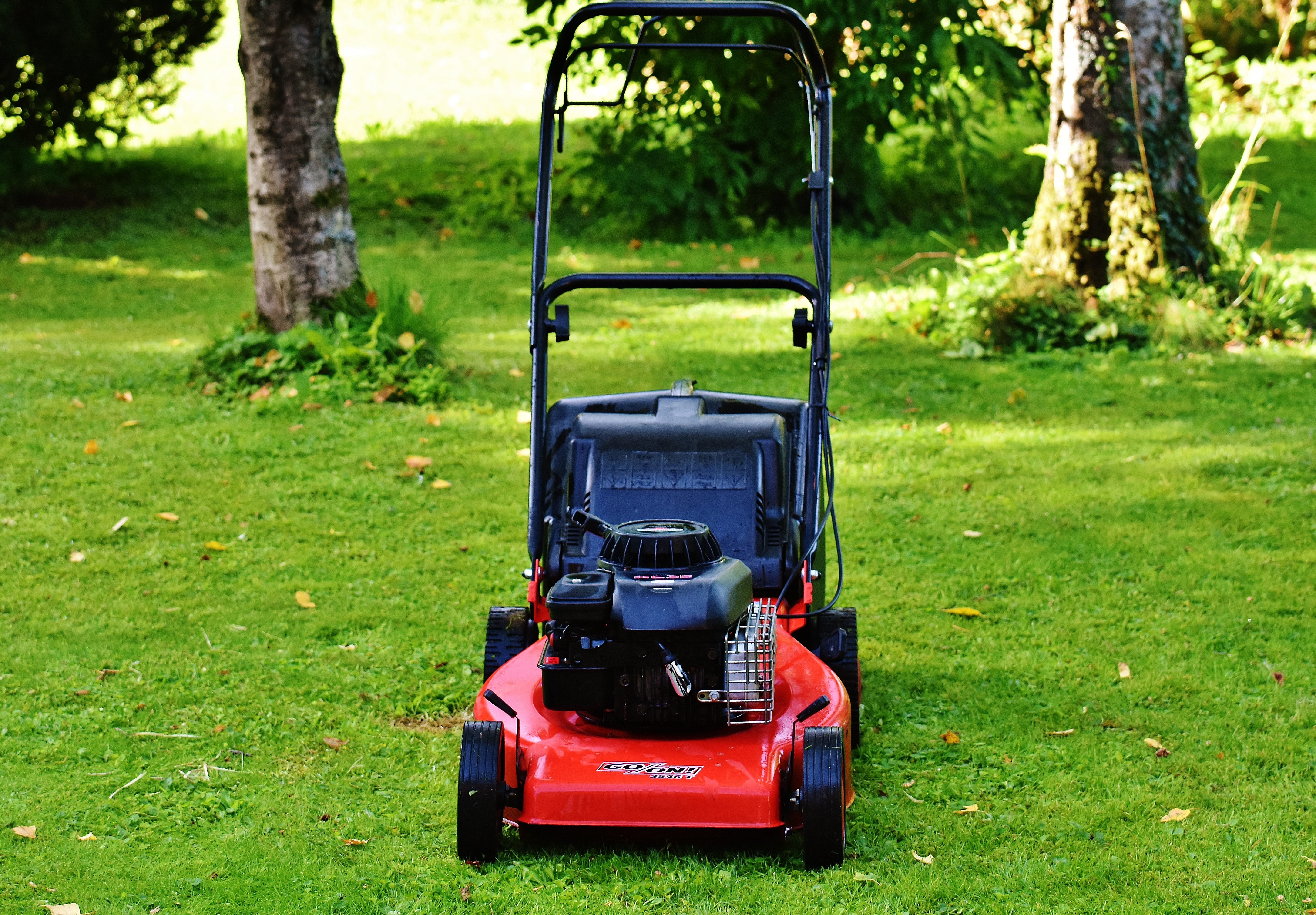 Push mower